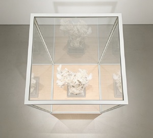 Vitrine <span class=keywords><strong>d</strong></span>'exposition de musée <span class=keywords><strong>moderne</strong></span> sur mesure, cadre en bois massif, vitrines en verre avec éclairage LED pour exposition <span class=keywords><strong>d</strong></span>'<span class=keywords><strong>art</strong></span> - Product Image 5