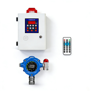 <span class=keywords><strong>Detector</strong></span> de Gás de Dióxido de Cloro CLO2 de Alta Precisão Tipo Fixo com Sinal RS485 4-20mA, Alarme Sonoro e Luminoso, Material em Alumínio - Product Image 4