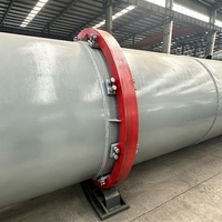 Breed toegepaste biomassa droogmachine voor zaagsel, houtsnippers, fruitresten en industriële droogtoepassingen