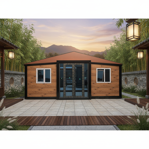 <span class=keywords><strong>Casa</strong></span> Prefabricada Expandible de 20 y 40 Pies, Dos Dormitorios, en Venta, <span class=keywords><strong>Casa</strong></span> Portátil Tipo Granny Flat - Product Image 1