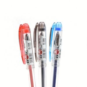 18 3 Colors Gel <b>Pen</b> G-388 With 0.5mm Tip for School and Office Supplies - Product Image 1