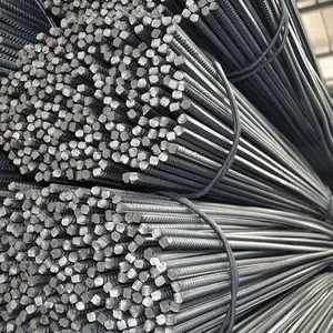 Low price building 180mm concrete construction reinforcement iron rod deformed bar steel rebars