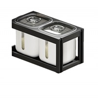 Meuble de rangement indépendant pour riz, en alliage d'aluminium, avec panier coulissant de type tiroir, pour cuisine, conteneur à riz et farine
