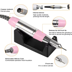 Máquina Eléctrica Profesional de Manicura y Pedicura, Lijadora de Alta Velocidad, Equipo de Pulido y Esmerilado para Salón de Belleza - Product Image 4