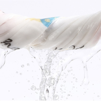 Offre Spéciale 100% serviettes de bain en mousseline de coton et couvertures ultra douces à séchage rapide et réutilisables pour les nouveau-nés