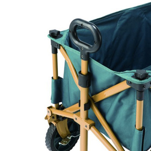 Workpro — chariot pliable de Camping en plein air à 4 roues, accessoire de <span class=keywords><strong>Sport</strong></span>, de plage - Product Image 3