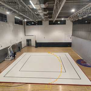 Câu lạc bộ loạt thể thao <span class=keywords><strong>Aerobic</strong></span> sàn nghệ thuật <span class=keywords><strong>Aerobic</strong></span> sàn cho Thể dục dụng cụ thể dục nhịp điệu đào tạo tập thể dục phòng tập thể dục thể dục sàn - Product Image 3