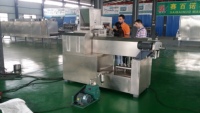 Machine extrudeuse industrielle automatique en acier inoxydable pour pâtes penne, spaghetti, macaroni, ligne de production haute capacité