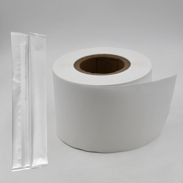 Custom Eco-Friendly Paper Packaging PE Coated Paper Rolls Raw Material Paper Packaging