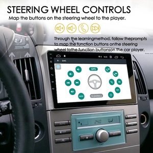 Autoradio stéréo sans fil CarPlay Android 13 avec commande vocale IA, 128 Go, navigation GPS pour Toyota Corolla Verso 2006, lecteur multimédia vidéo - Product Image 5