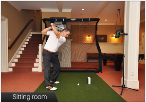 PGM Lưới Tập Đánh Gôn LXW019 Lưới Tập Lái Xe Hạng Nặng Lưới Đánh Golf Tùy Chỉnh - Product Image 5