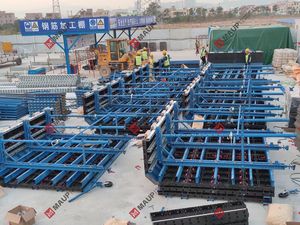 Encofrado de Plástico de Alta Calidad para Muros, Molde Ligero de Hormigón para Construcción, Moldes de Hormigón PP, Encofrado de Plástico para Columnas - Product Image 4