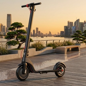 Trottinette électrique pliable pour adultes Alin X7 en alliage d'aluminium à <span class=keywords><strong>2</strong></span> roues, moteur sans balais, éclairage LED étanche, vitesse maximale de 25 km/h, 4-8h d'autonomie - Product Image 2