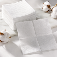 Serviette faciale jetable personnalisée avec logo, OEM ODM, en coton gaufré effet perle, taille, texture, couleur et emballage sur mesure