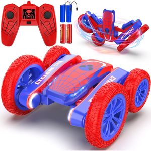 Voiture télécommandée Blissbud Spider RC 4WD, voiture de drift pour enfants, jouet d'intérieur et d'extérieur, cadeau - Product Image 1