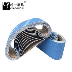 Azul papel de lija de grano 1500 de <span class=keywords><strong>diamante</strong></span> abrasivo cinturón ancho cinturón sander - Product Image 4