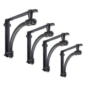 Wall Mounted L Shaped Angle <b>Bracket</b> Metal Multifunctional Corner Brace <b>Shelf</b> <b>Brackets</b> for Commodity Furniture Fittings Hardware - Product Image 3