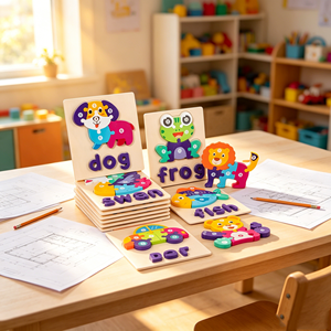 Puzzle educativi 3D Cube per <span class=keywords><strong>bambini</strong></span> 2-4 <span class=keywords><strong>anni</strong></span> <span class=keywords><strong>giochi</strong></span> Puzzle in legno per <span class=keywords><strong>bambini</strong></span> in sacchi giocattoli di apprendimento per <span class=keywords><strong>bambini</strong></span> - Product Image 1