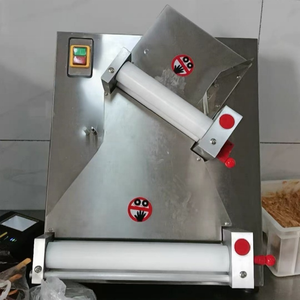 Macchina Industriale per Pressare l'Impasto della Pizza per Ristoranti e Panifici, Attrezzatura Rapida per Formare la Crosta della Pizza da 7-12 Pollici - Product Image 3