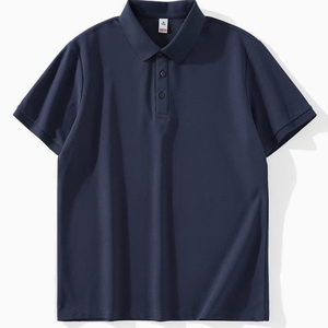 Camiseta de Manga Corta Negra para Hombre, 100% Algodón, Tejido Transpirable, Estilo Casual - Product Image 4