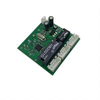 Commutateur Ethernet PCB 3 ports 100Mbps carte de commutation réseau carte de commutation Ethernet 5V pour système de stationnement intelligent