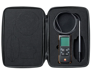 Anémomètre à fil chauffant numérique Testo 425 avec connexion à l'application OBM, unité de mesure de la vitesse du vent - Product Image 5