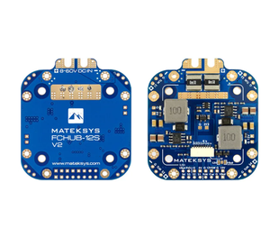 Matek Mateksys FCHUB-12S V2 Hub Carte de distribution d'alimentation PDB et BEC 12V avec capteur de courant intégré 184A pour multicoptère RC - Product Image 3
