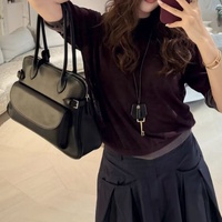Sac à main tendance pour femmes, style rétro élégant, sac à bandoulière de luxe de créateur, idéal pour le shopping et les voyages