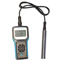 Medidor Óptico de Oxígeno Disuelto, Analizador Portátil de OD DYS-1, Sin Membrana, Sin Electrolitos, para Pruebas de Agua