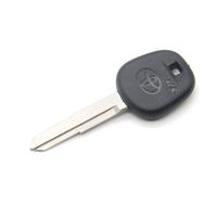 Nouvelle annonce : Clé de voiture vierge personnalisée avec tête en laiton et plastique de remplacement