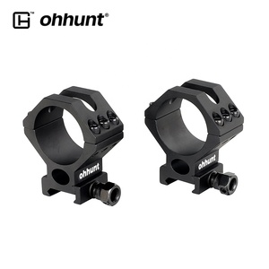 Ohhunt Optics phụ kiện Med hồ sơ <span class=keywords><strong>30</strong></span>/34/35mm Phạm vi Nhẫn 21mm cơ sở săn bắn phạm vi gắn kết - Product Image 1