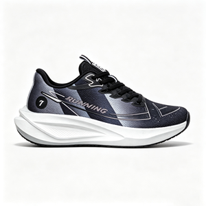 <span class=keywords><strong>Scarpe</strong></span> <span class=keywords><strong>da</strong></span> Corsa Personalizzate <span class=keywords><strong>da</strong></span> <span class=keywords><strong>Donna</strong></span> 2026, Sneakers Traspiranti in Fly-knit con Suola Morbida Ondulata / Fabbrica OEM ODM - Product Image 5