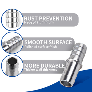 อะแดปเตอร์ตัวลดแรงดันท่ออะแดปเตอร์สายสุญญากาศสายอะแดปเตอร์ตัวลดแรงดันท่ออะแดปเตอร์ข้อต่อท่ออลูมิเนียม - Product Image 4