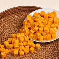 OEM Gedroogde Passievrucht Hele Vleesblokjes Gedroogd Fruit Thee Drank Groothandel Bulk Passievrucht Brokjes Gedroogd Fruit