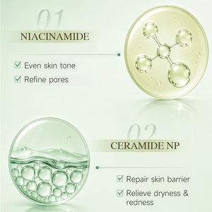 Soins de la peau liquides en marque privée avec céramide NP, niacinamide, antioxydant, antibactérien et anti-acné pour tous types de peau OEM/ODM - Product Image 5