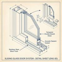 Pergola bioclimatique de luxe avec portes coulissantes en verre et écran motorisé électrique coupe-vent pour jardin de villa haut de gamme