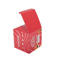 Boîte en carton ondulé imprimée et colorée personnalisable, matériaux recyclés, emballage pour en-cas et noix avec éponge – Recyclable et écologique