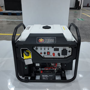 Generador de Gasolina con Inversor de 8.0KW, Onda Sinusoidal Pura, para Respaldo Doméstico y Electrónica Sensible - Product Image 5