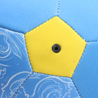 Nouveau matériel de plongée SBR ballon de football gonflable jouet de sport de plage pour enfants pour parent-enfant pour le plaisir de la plage