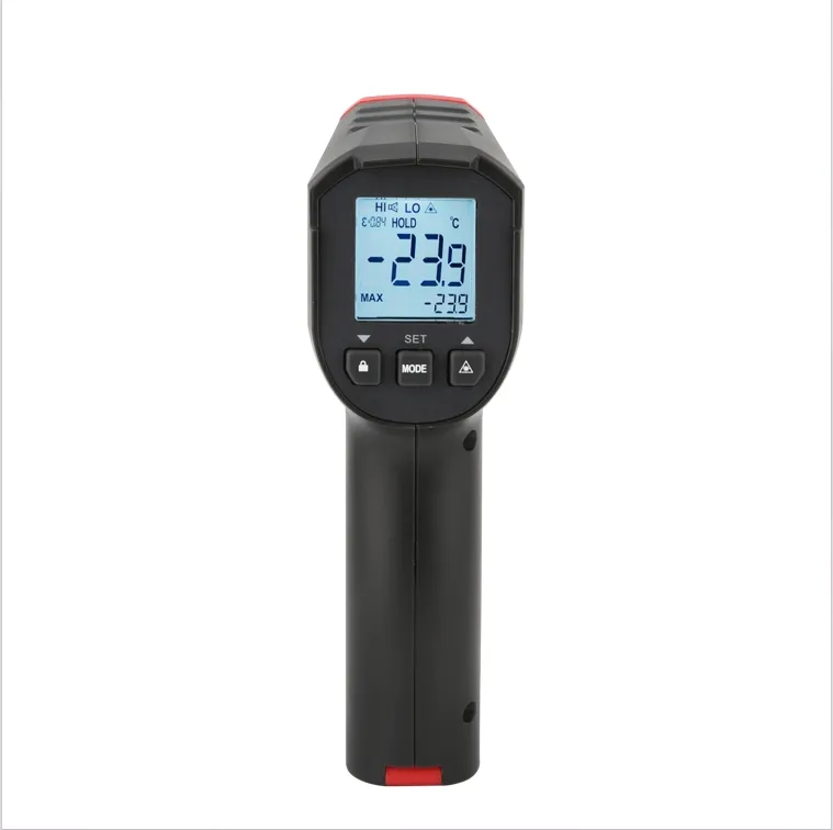 UNI-T UT 306S Digitale Infrarood Thermometer Laser Niet-Contact Industriële Temperatuur Meter Pyrometer -50-500 Celsius Tester