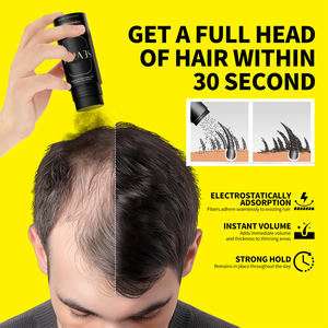 सेविच ने बालों के झड़ने वाले बहु-रंगों के वाटरप्रूफ बालों को ढंकना पाउडर बालों के निर्माण से पुरुषों के लिए फाइबर स्प्रे - Product Image 2