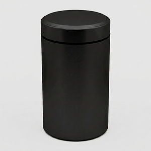 Eco-Friendly Sustainable Biodegradable Screw Cap <b>Bottle</b> for Whey Protein and <b>Pill</b> <b>Bottles</b> with UV/Digital Printing - Product Image 1