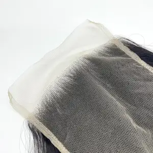 RU grosir mode baru 100% sistem rambut asli semua buatan tangan dasar renda penuh rambut wanita lubang berpori rambut palsu wanita