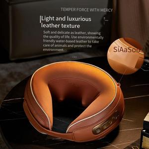 Masseur cervical SIAASOO N2-PRO avec pétrissage et chauffage pour le cou, les épaules et les muscles trapèzes - Product Image 2