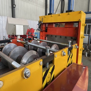 Automatische Farbstahl-Selbstverschluss-Ständerad-Dachblech-Rollformmaschine - Product Image 3