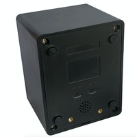 Escáner de Código de Barras 1D/2D QR de Montaje Fijo para Escritorio TOTINFO, Integración OEM con Interfaz USB RS232, DCS20 Negro