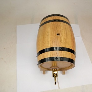 Seau à vin en bois de chêne 3L pour whisky, mini-seau pour <span class=keywords><strong>bar</strong></span> à domicile, vieillissement et bière, fûts de chêne, barils à vin en bois de chêne - Product Image 2