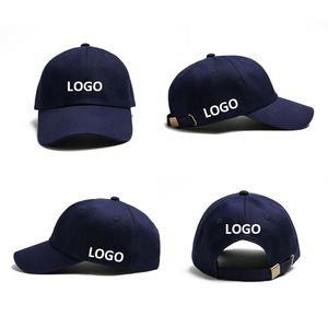 หมวกเบสบอลปักโลโก้ตามสั่ง หมวกผ้าฝ้ายทรงแด๊ดแฮท - Product Image 2