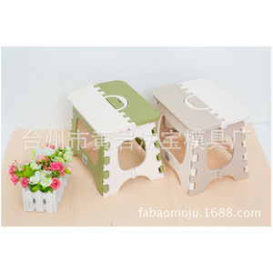 Plastic Foldable Bathroom <b>Stool</b> For Children And Adults Portable Outdoor <b>Folding</b> <b>Stool</b> Space Saving Design - Product Image 4
