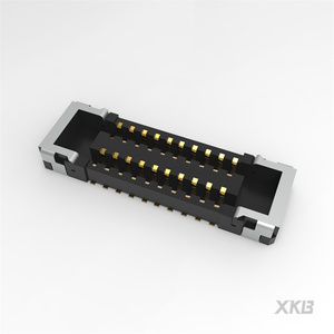 Connecteur XKB X3500FVS-24A-LPV01 24 broches 0,35 mm Carte-Carte, Prise Femelle SMD 30V 0,3A ROHS pour Électronique PCB - Product Image 1